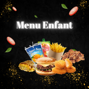 Menu Enfant