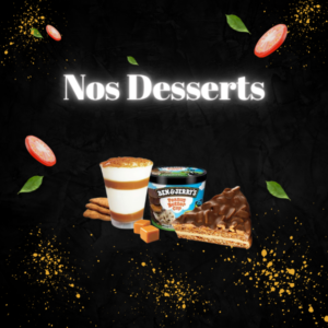 Nos Desserts