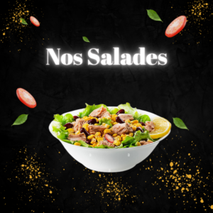 Nos Salades