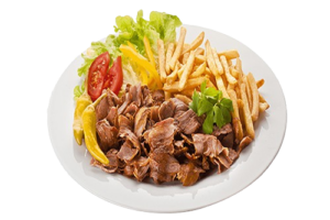 Assiette simple
