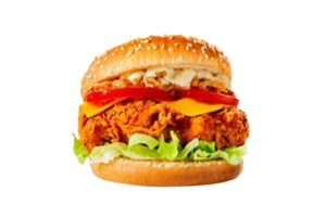 Chicken burger
