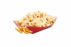 Frites fromagère