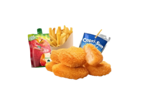 Menu Enfant Nuggets